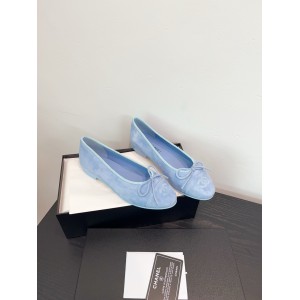 Chanel ballerinas 35-42 2025 suede Shoes