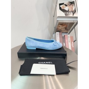 Chanel ballerinas 35-42 2025 suede Shoes