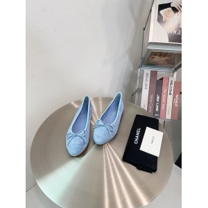 Chanel ballerinas 35-42 2025 suede Shoes