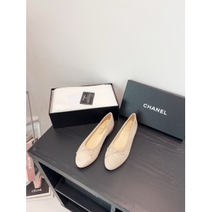 Chanel ballerinas 35-42 2025 suede Shoes