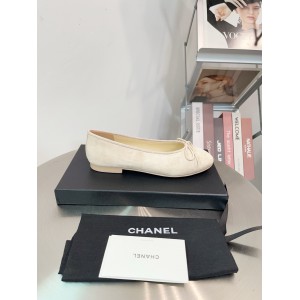 Chanel ballerinas 35-42 2025 suede Shoes