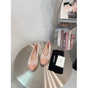 Chanel ballerinas 35-42 2025 suede Shoes