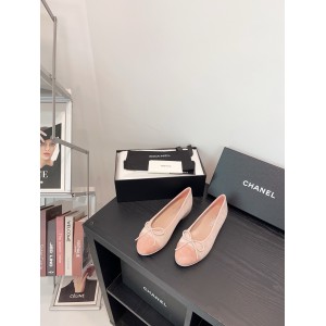 Chanel ballerinas 35-42 2025 suede Shoes
