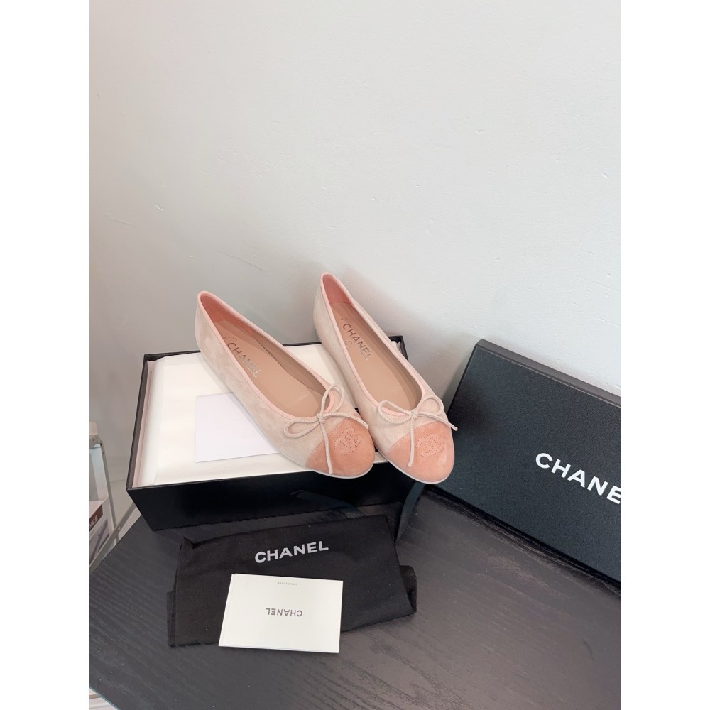 Chanel ballerinas 35-42 2025 suede Shoes