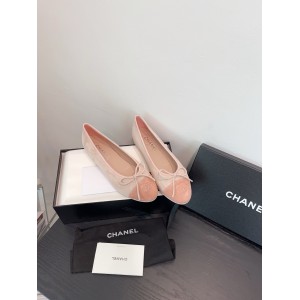 Chanel ballerinas 35-42 2025 suede Shoes