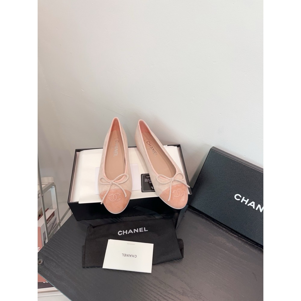 Chanel ballerinas 35-42 2025 suede Shoes