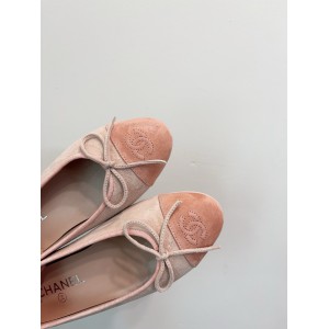 Chanel ballerinas 35-42 2025 suede Shoes