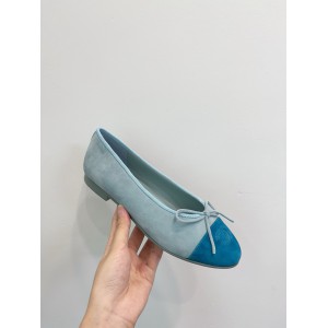 Chanel ballerinas 35-42 2025 suede Shoes