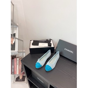 Chanel ballerinas 35-42 2025 suede Shoes