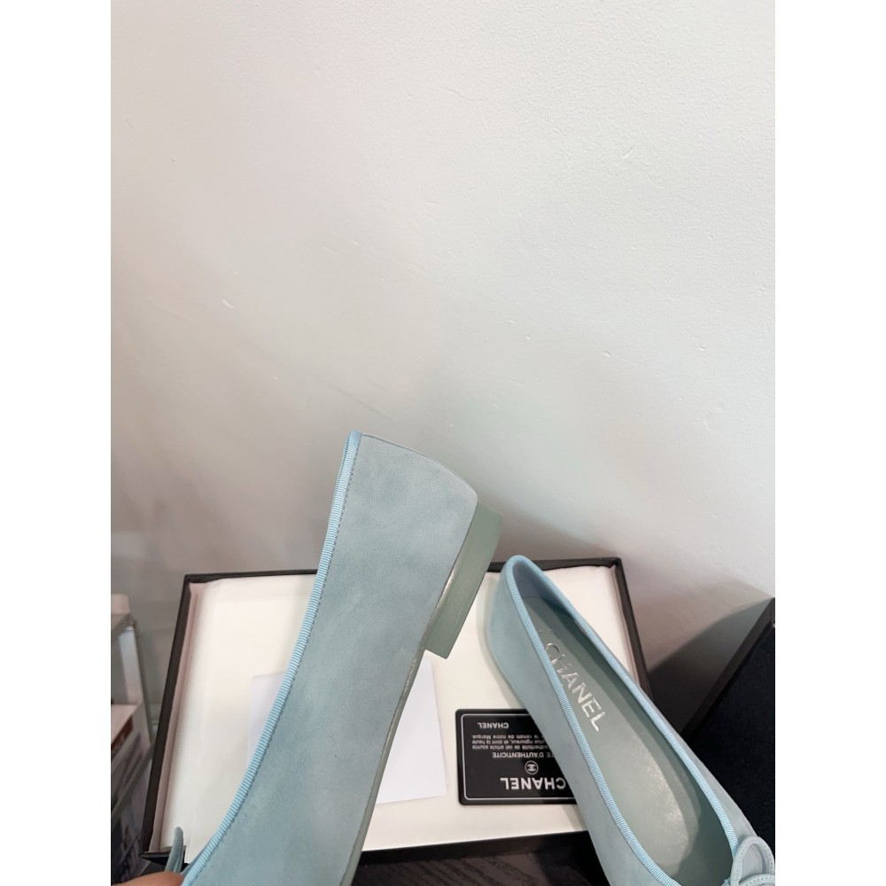 Chanel ballerinas 35-42 2025 suede Shoes