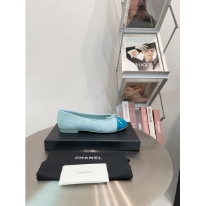 Chanel ballerinas 35-42 2025 suede Shoes