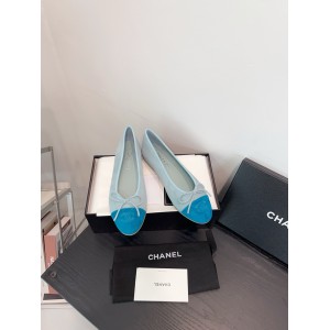 Chanel ballerinas 35-42 2025 suede Shoes