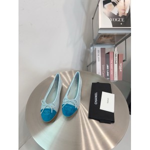 Chanel ballerinas 35-42 2025 suede Shoes