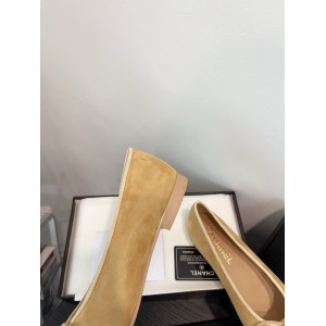 Chanel ballerinas 35-42 2025 suede Shoes