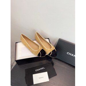 Chanel ballerinas 35-42 2025 suede Shoes