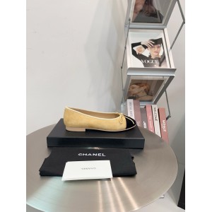 Chanel ballerinas 35-42 2025 suede Shoes
