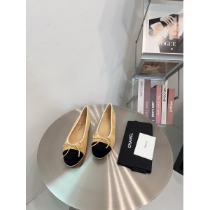 Chanel ballerinas 35-42 2025 suede Shoes