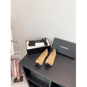 Chanel ballerinas 35-42 2025 suede Shoes