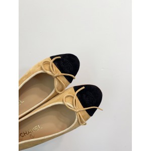 Chanel ballerinas 35-42 2025 suede Shoes