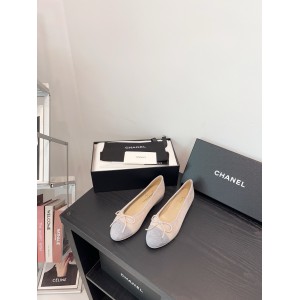 Chanel ballerinas 35-42 2025 suede Shoes
