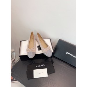 Chanel ballerinas 35-42 2025 suede Shoes