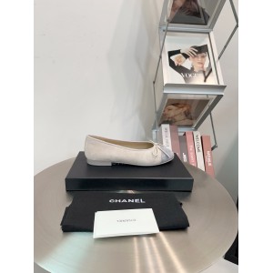 Chanel ballerinas 35-42 2025 suede Shoes