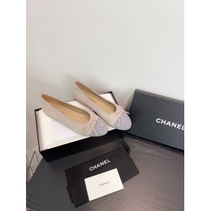 Chanel ballerinas 35-42 2025 suede Shoes