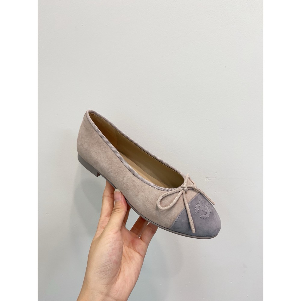 Chanel ballerinas 35-42 2025 suede Shoes