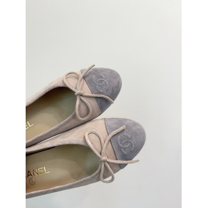 Chanel ballerinas 35-42 2025 suede Shoes