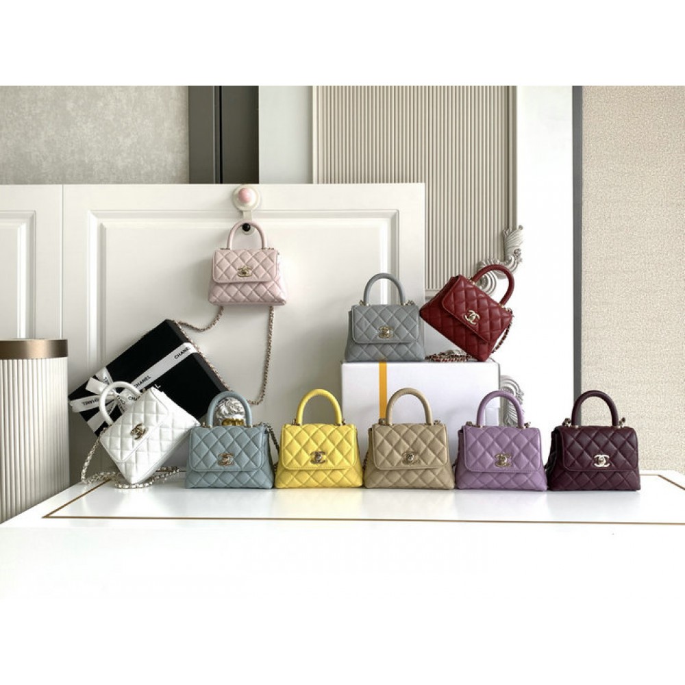 Chanel coco handle 11.5x14.5x5.5 cm Bags