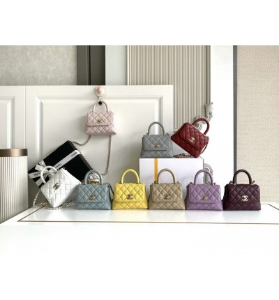 Chanel coco handle 11.5x14.5x5.5 cm