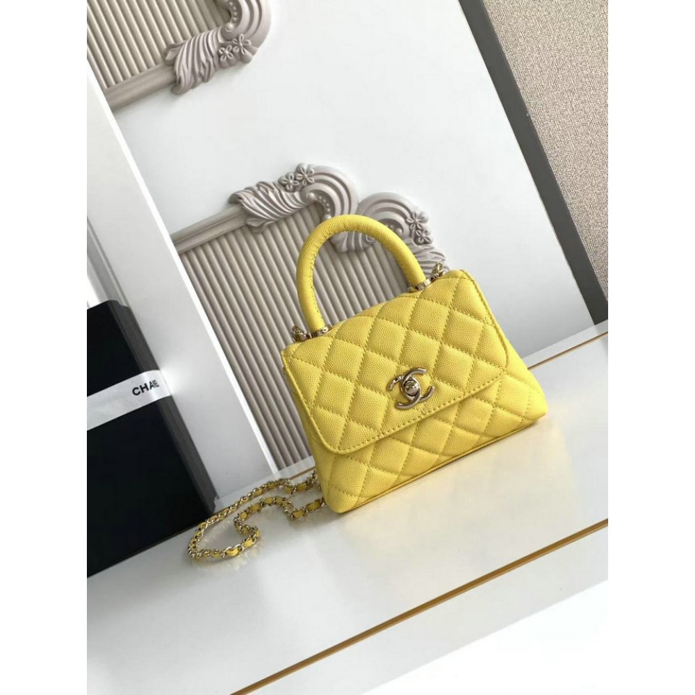 Chanel coco handle 11.5x14.5x5.5 cm Bags