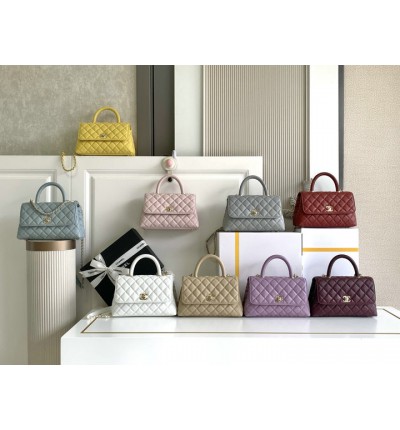 Chanel coco handle 24x20x11cm