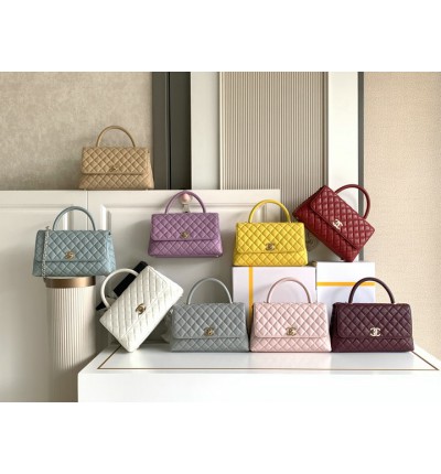 Chanel coco handle 28x22x14cm