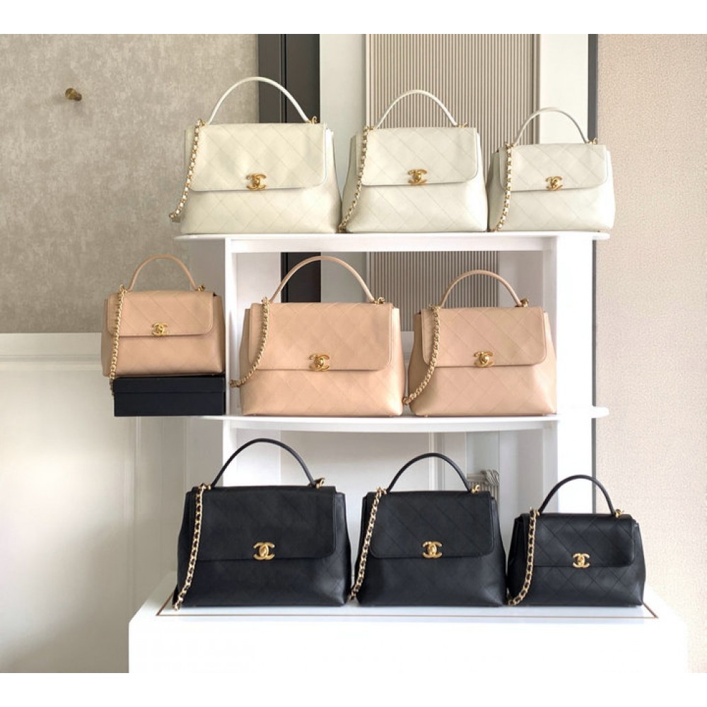 Chanel Flap Bag with top handle 2025 Bags