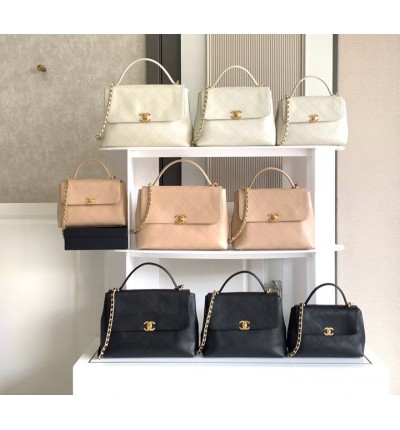 Chanel Flap Bag with top handle 2025