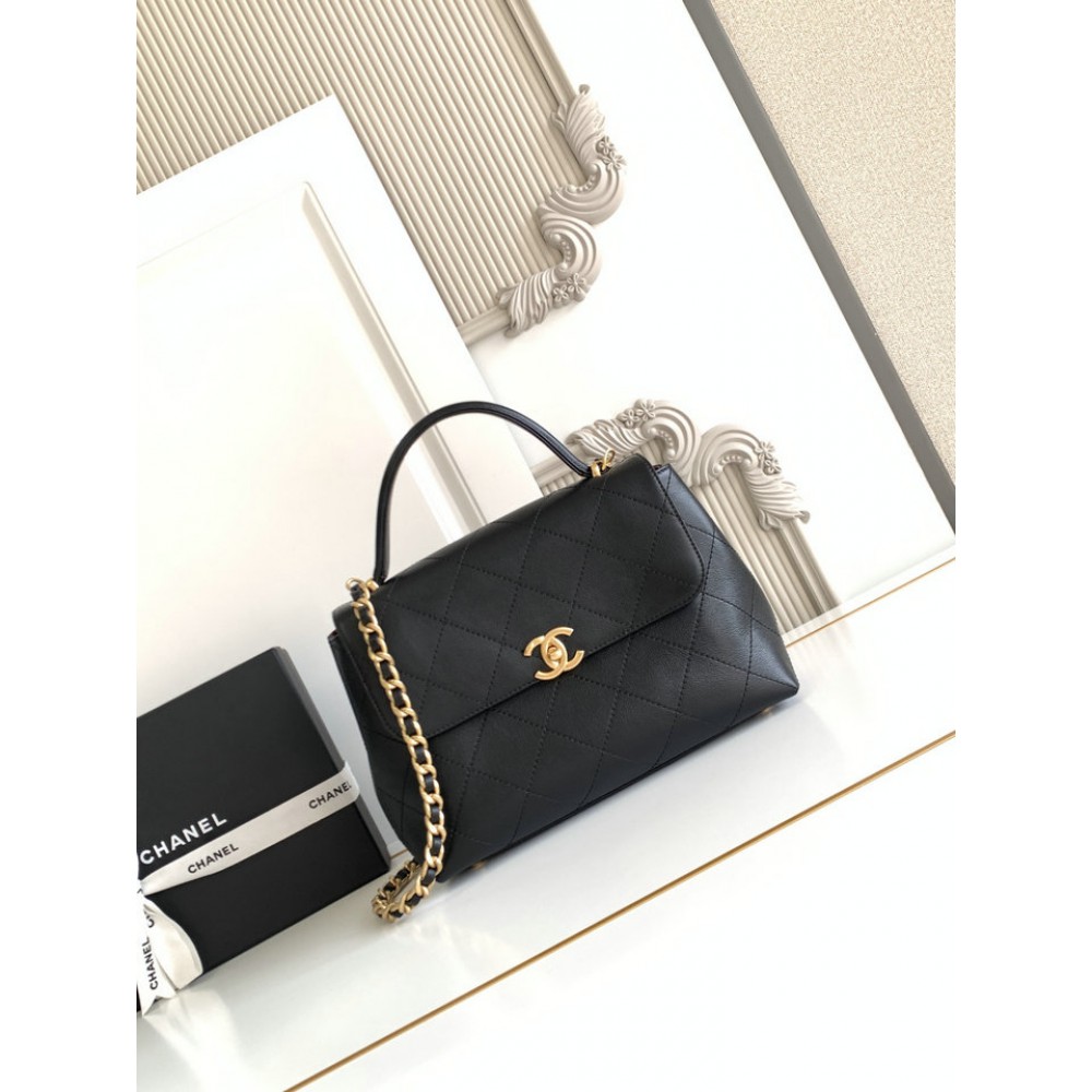 Chanel Flap Bag with top handle 2025 Bags
