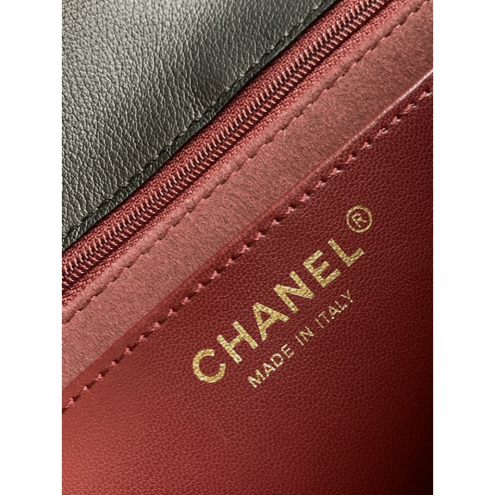 Chanel Flap Bag with top handle 2025 Bags