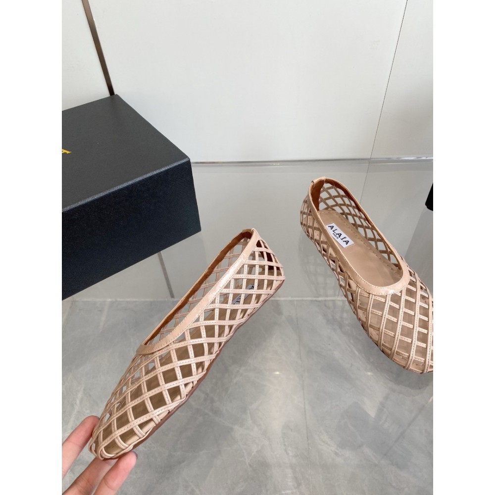 Alaia Ballet Cage flats 35-42 Shoes