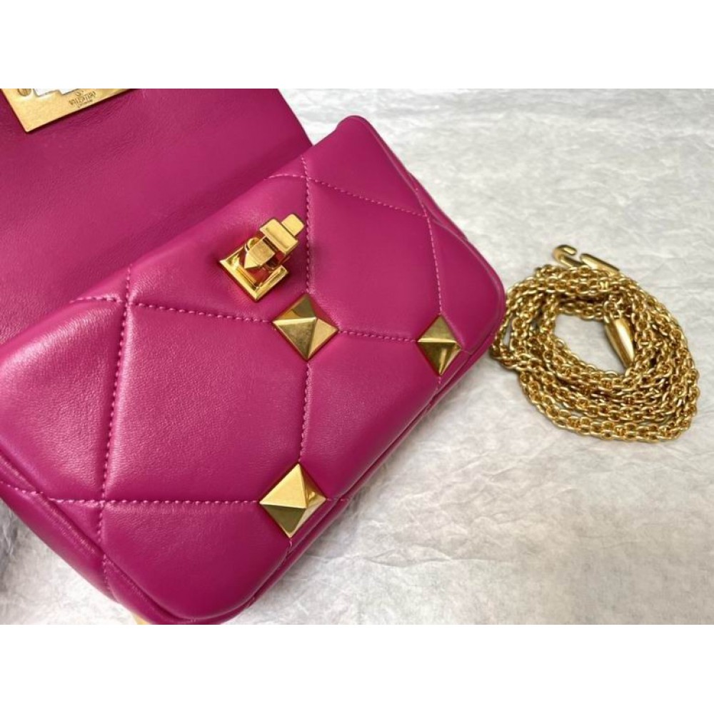 Valentino Roman stud bag 19x13cm  