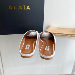 Alaia open mules leather 100% 35-42 Shoes