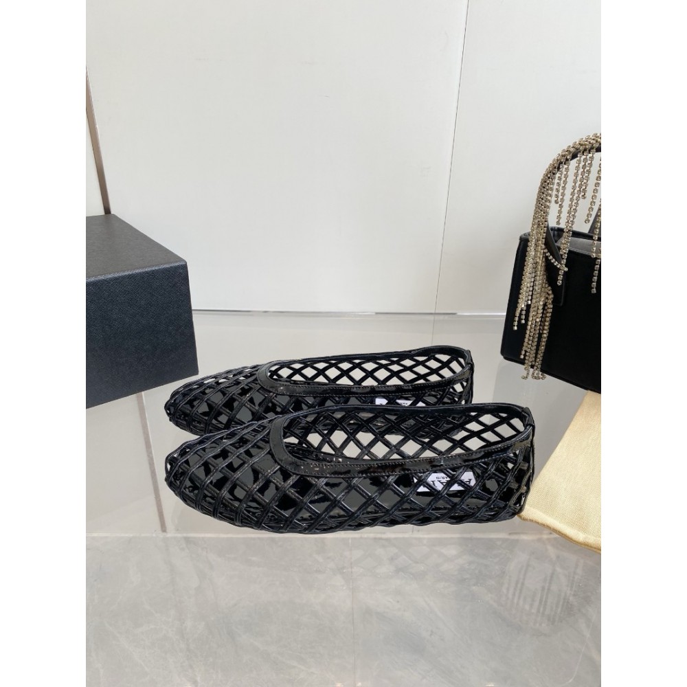 Alaia Ballet Cage flats 35-42 Shoes