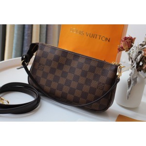 Lv Pochette Accessoires damier ebene 13x4x22cm Bags