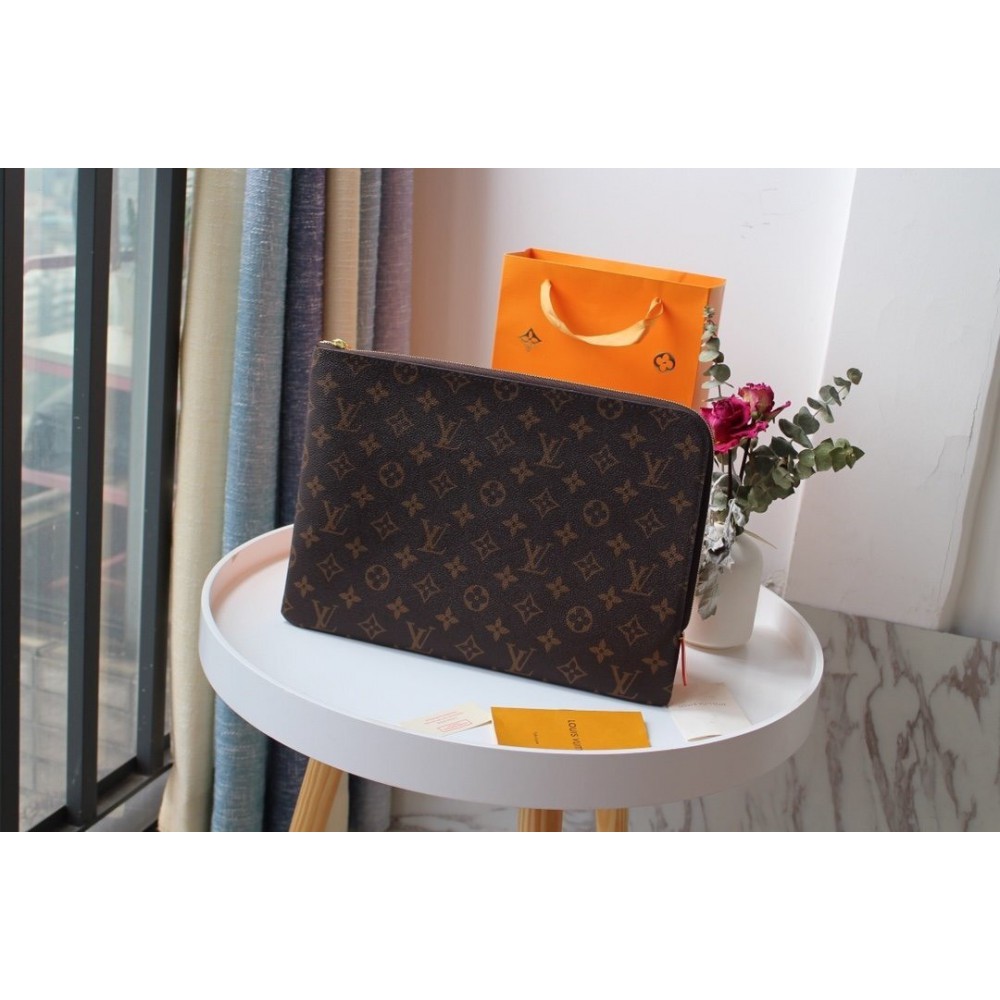Lv Etui voyage monogram Gm M43442 33x25x2cm Bags