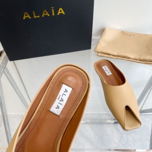Alaia open mules leather 100% 35-42 Shoes