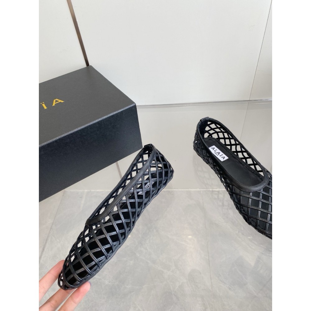 Alaia Ballet Cage flats 35-42 Shoes