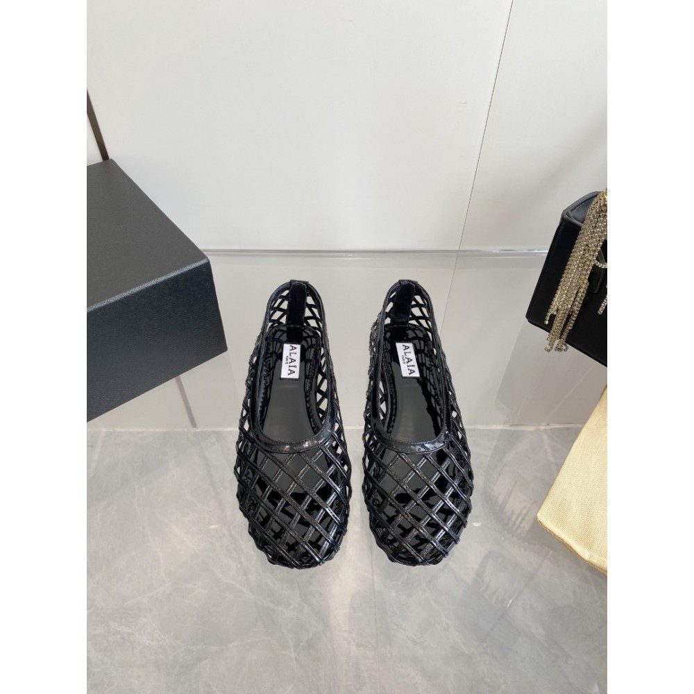 Alaia Ballet Cage flats 35-42 Shoes