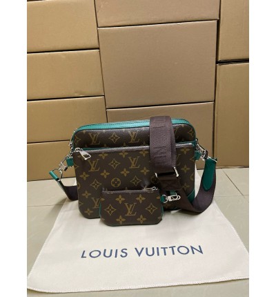 LV Trio Messenger Multi Crossbody Bag M12766 25 x 18.5 x 7 cm