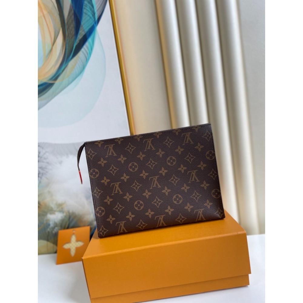 Lv Toiletry pouch N47542 26x20x6cm Bags