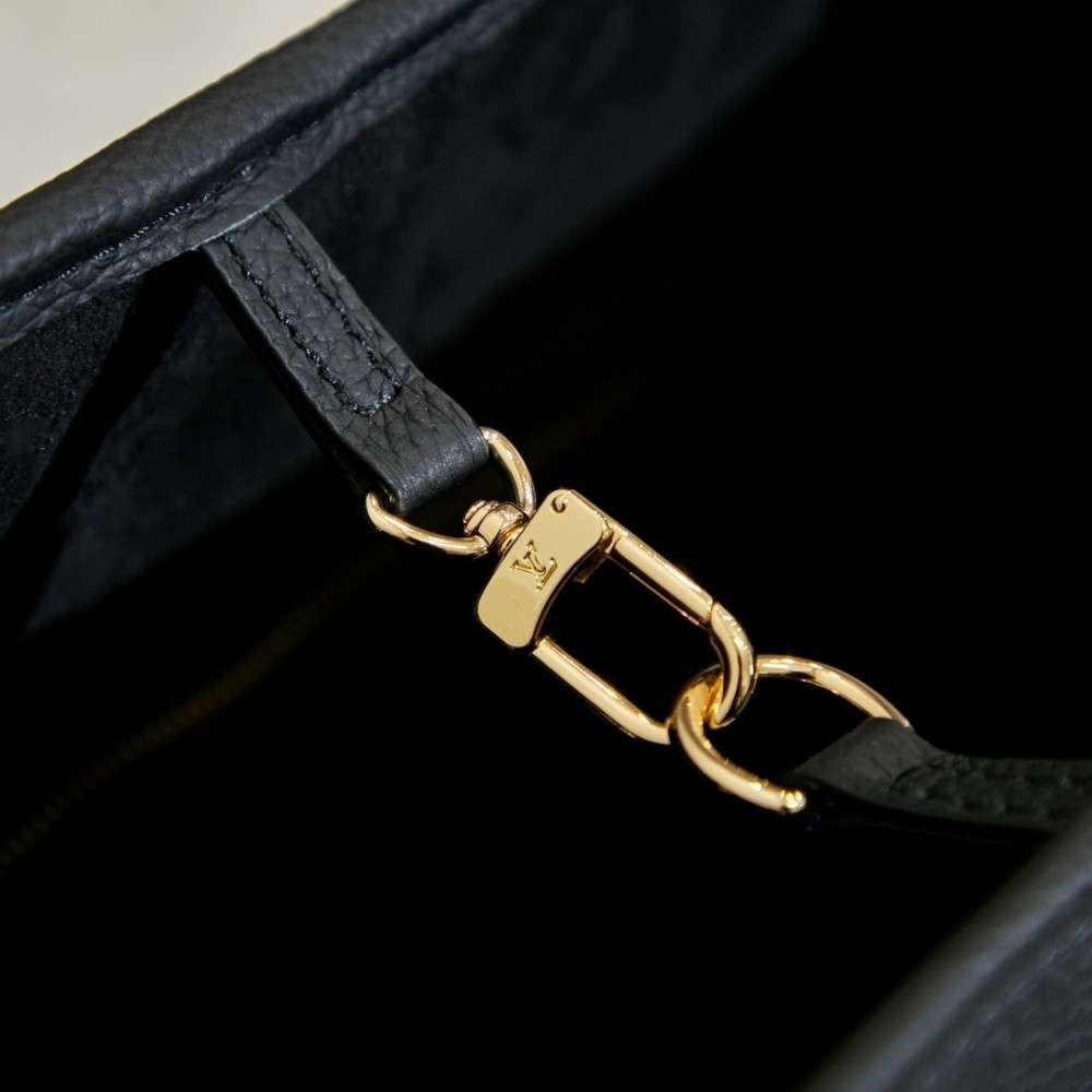 Lv Neverfull Emp leather tote bag M58907 31x28x14cm Bags